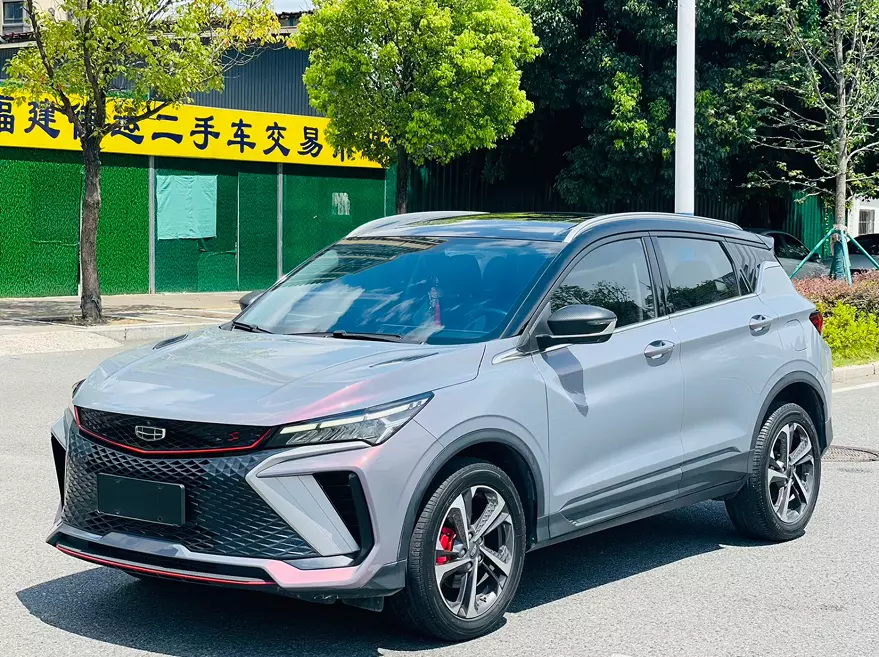 Geely BinYue Cool 2022