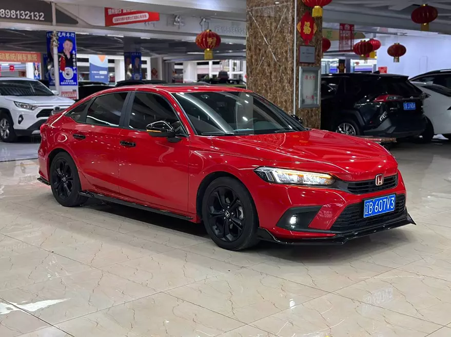 Honda Civic  Engine Edition 2021