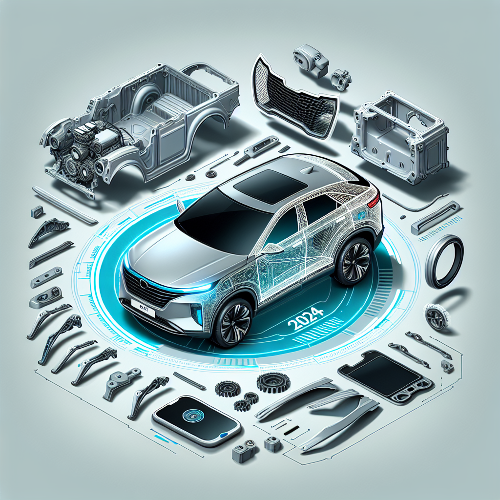 Оригинальные запчасти кузова для Haval Jolion 2024 | Taoglobal.ru